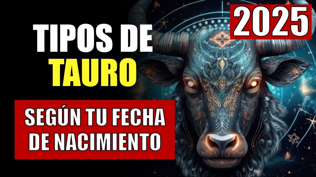 Tipos de Tauro segun su decanato 