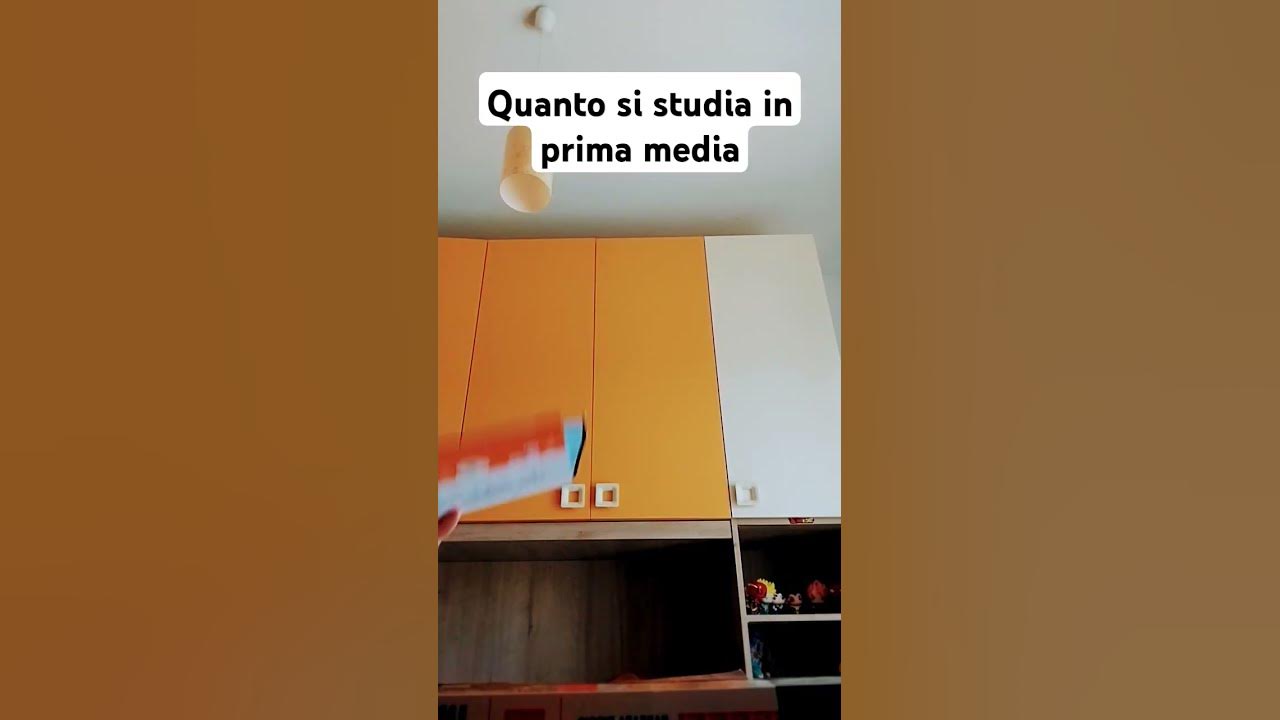 Cosa Si Studia In Prima Media Quanto si studia in prima media - YouTube
