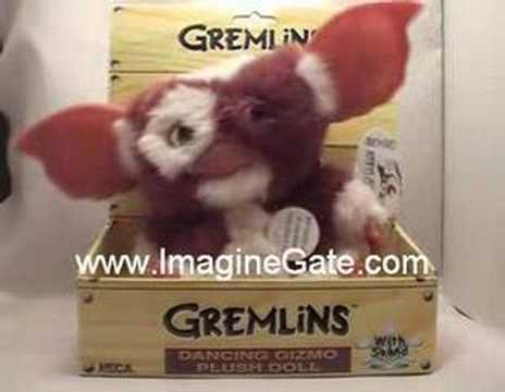 REVIEW - GREMLiNS - Dancing Gizmo Plush Doll - by NECA 