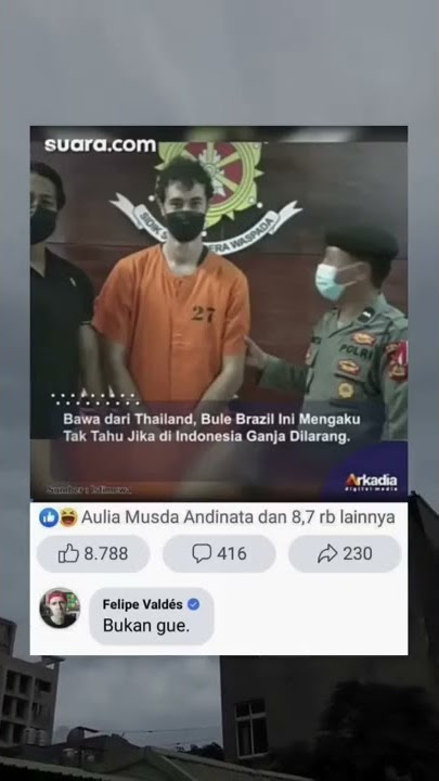 Ketika Bule Takut Disalahkan😂