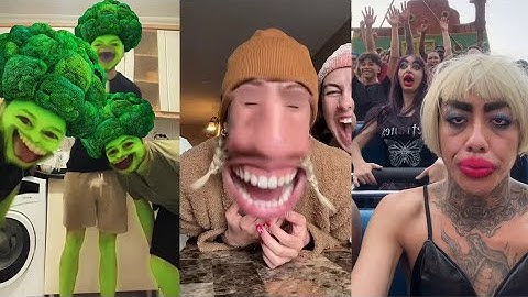 FUNNIEST TIKTOK FACE FILTER CHALLENGE VIDEOS PART 15 Try Not To LAUGH
