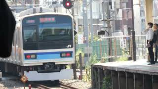 【東京メトロ・中央線】【4K】E231系800番台西船橋行き＆E233系0番台豊田行き駅