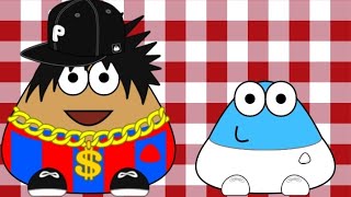 TUTORIAL : Como jogar POU com seus amigos( multiplayer ) - BLACKANDROID1000  #1 