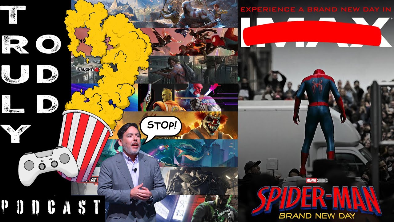 Shawn Layden Slams Live Service Games & Spider-Man Brand New Day May Miss IMAX Release - Truly Odd