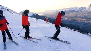 Lake Louise Ski Resort First Tracks Private Lesson