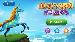 unicorn dash horse run old game try to now screenshot 5