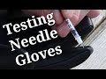 Testing Needle Proof Gloves: 221b Hero Gloves
