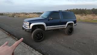 Project 97 2 Door Tahoe Update - New 6 Inch BDS Lift With 35x12 50x20 s on 20x12 Moto Metals