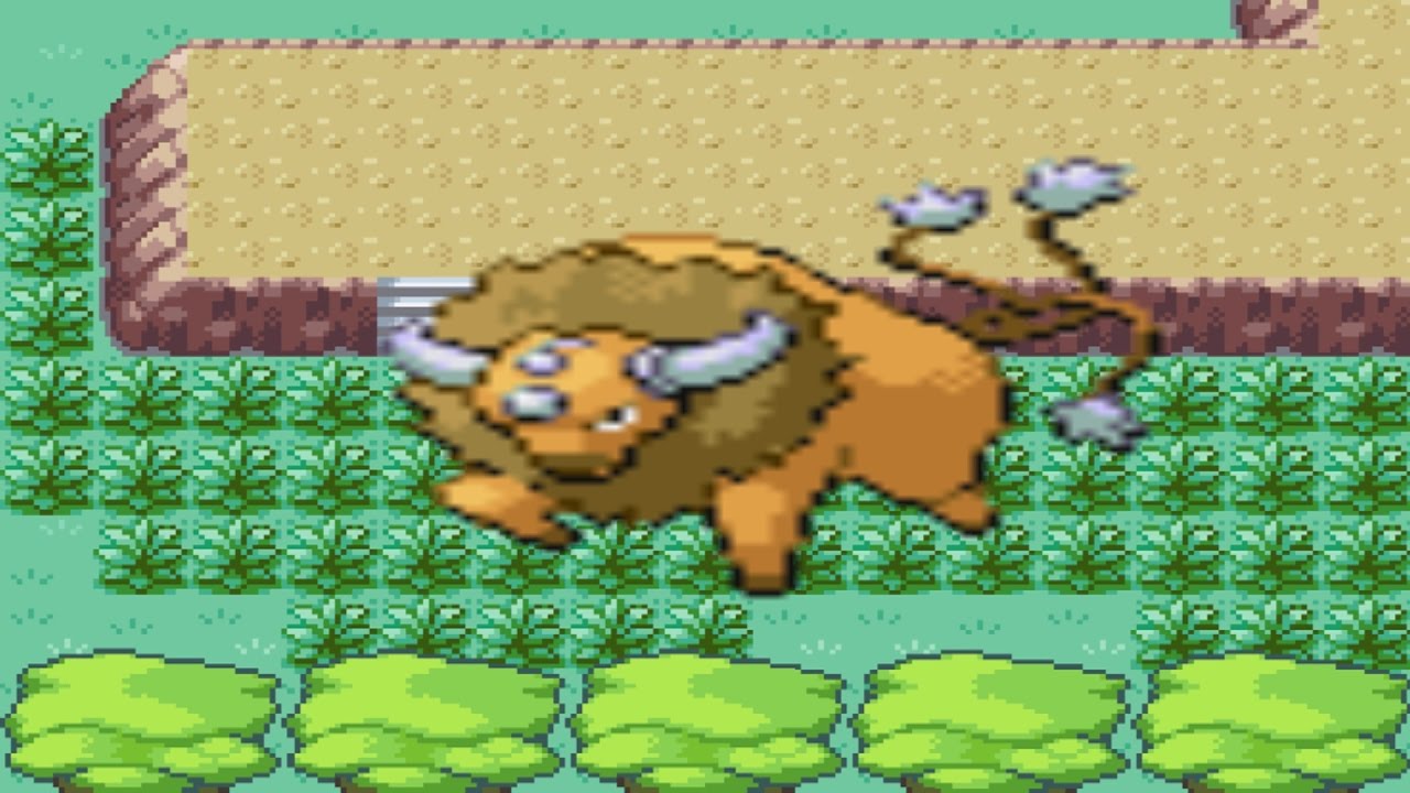 tauros safari zone fire red