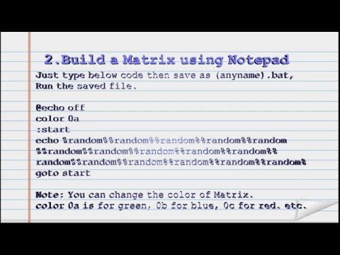 5 Best Notepad Tricks