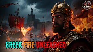 When Greek Fire Turned the Seas into Hell
