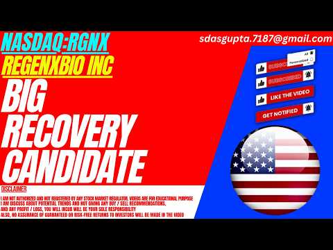 REGENXBIO STOCK : BIG RECOVERY CANDIDATE | RGNX STOCK