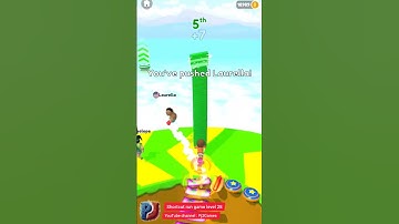 shortcut run game level 28 #shortcutrun #racegame #rungame #race #run #gameplay #bridgerace