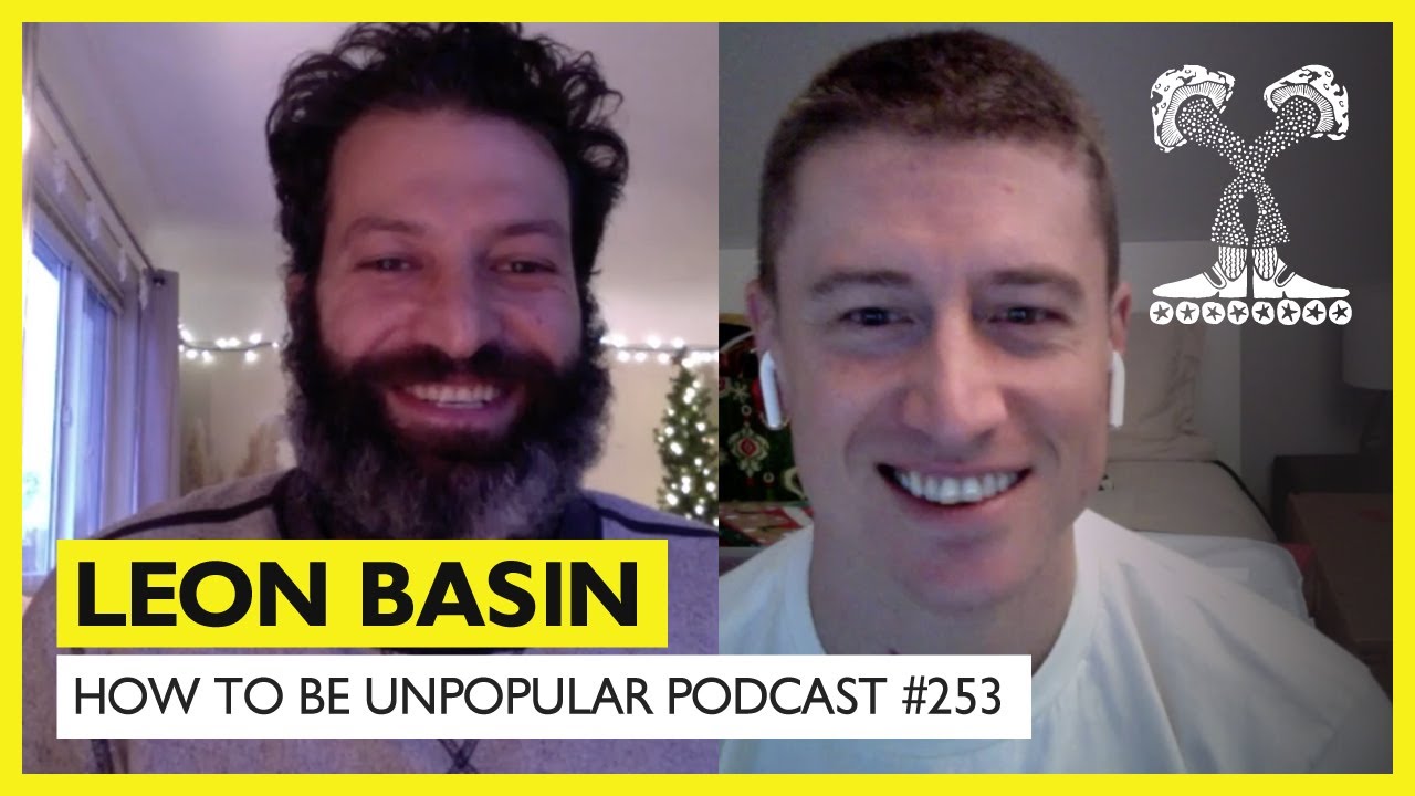 Leon Basin - How to Be Unpopular Podcast 