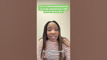 Responding to your greencard application RFE for form I-864 #uscis #greencard  #share #viral