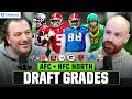 NFL Draft: Grading EVERY AFC &amp; NFC North Team's Picks