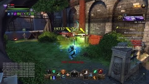 Neverwinter - Wizard Rotation Mod 19 WATCH TO LEARN!!