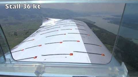 Vortex Generator on Sportcruiser