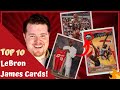 Top 10 LeBron James Cards! | Rare & Valuable LeBron James Cards [S3 E25]