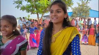 Bhathukamma celebration Part -2. Vivekananda High school. #kataram latest Bhathukamma songs