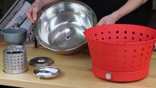 Bbq Fun Barbecue A Carbonella Portatile - Il Bracere