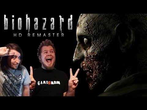 Resident Evil HD Remaster 2015 REVIEW and COMPARISON #12