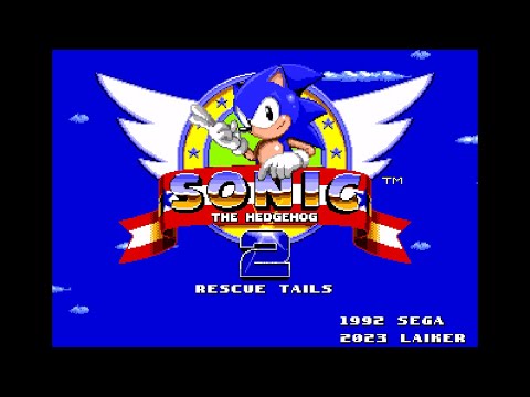 Sonic The Hedgehog USB Online (2022 Update Demo) ✪ Walkthrough  (1080p/60fps) 