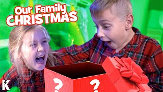 Our Christmas Morning! (What We Got & Catching Santa!!!) / KCity Family