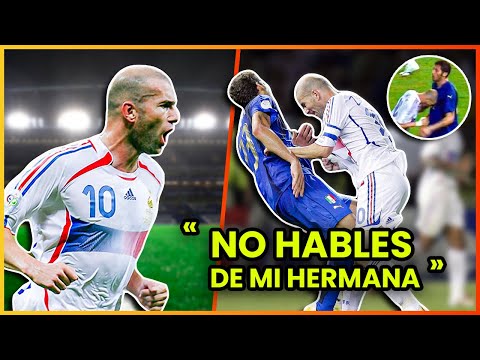 Video: ¿Qué le dijeron a Zidane antes del cabezazo?