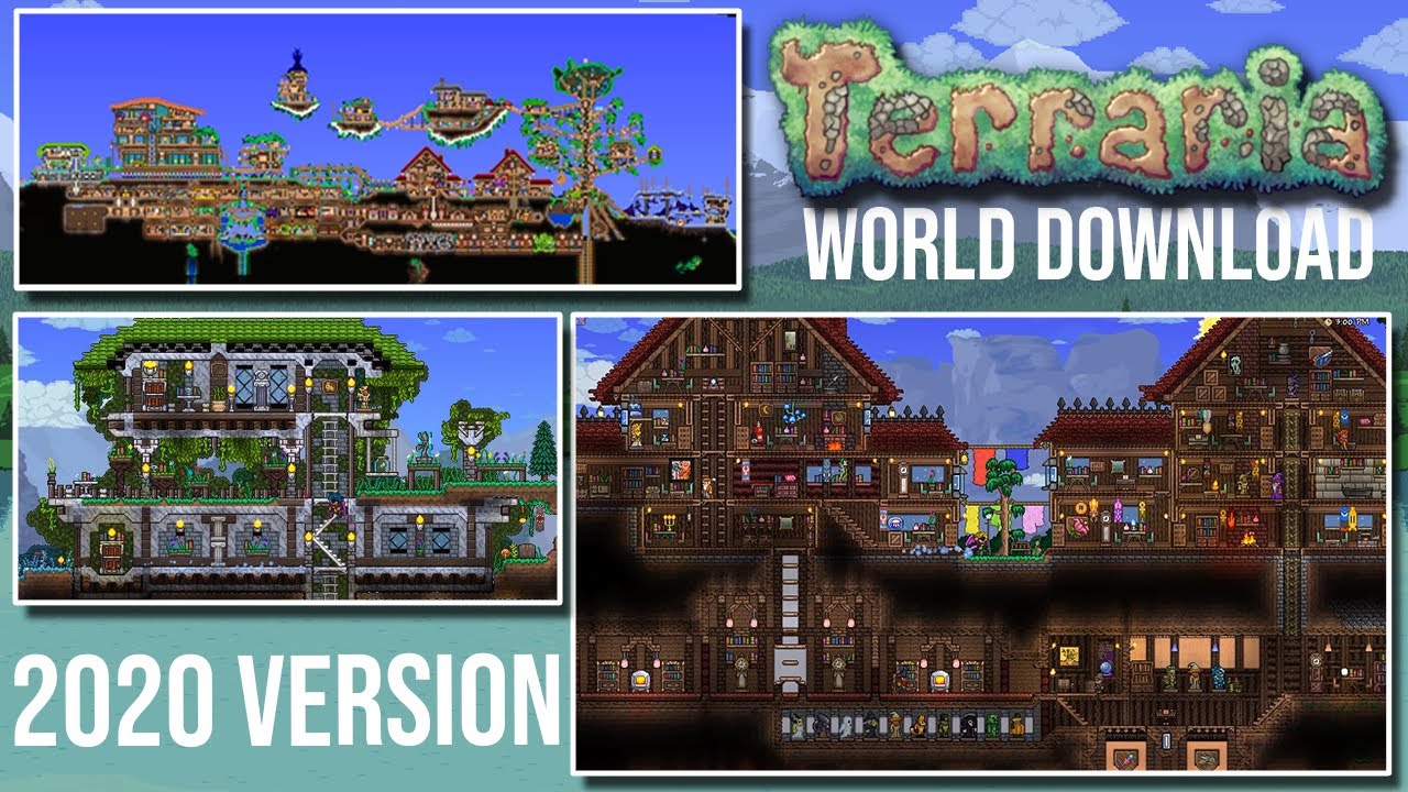 world downloads for terraria