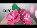 Como hacer flores de globos 🎈con alambre reciclado manualidades DIY fácil de hacer