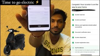 Ola s1 booking process | explained in detail |