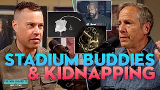 Stadium Buddy, Kidnapping, and Work Ethic | Mike Rowe & Jordan Harbinger | The Way I Heard It