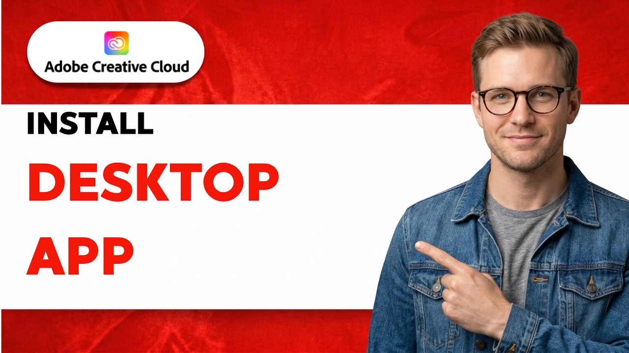 How to Install Creative Cloud Desktop App [2026 Full Guide] - YouTube