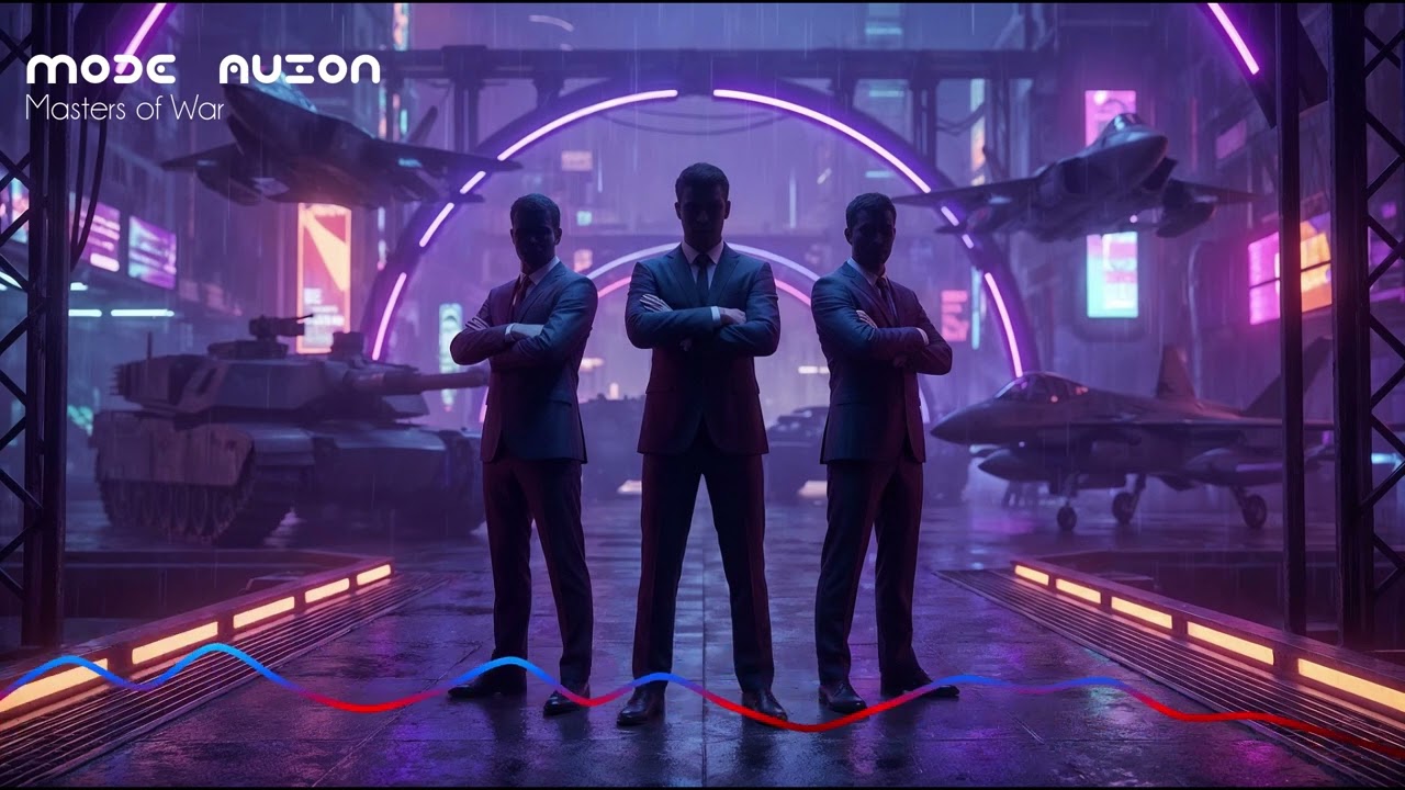 Bob Dylan - Masters of War | Deep House / Synthpop Cover | Mode Avion