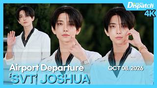 Download lagu JOSHUA(SEVENTEEN), Gimpo International Airport DEPARTURE