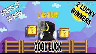 Im Bacc 10Wls Giveaway
