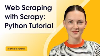 Web Scraping with Scrapy: Python Tutorial