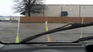 The Ohio State Driving Academy Maneuverbility test