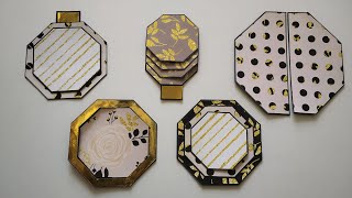 Octagon Scrapbook Elements Tutorial | By Crafts Space