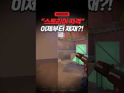 스트리머 저격하면 이제부터 제재 먹는다?