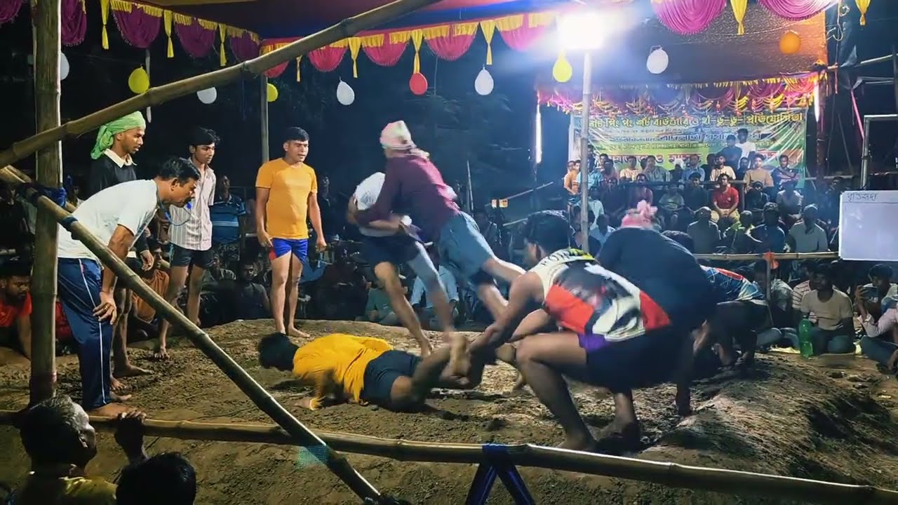 2025 লাস্ট খেলা । বৃত্তিহুদা নদীর ধার পাড়া vs বাদকুল্লা হাড্ডাহাড্ডি লড়াই। দেখার মত খেলা 