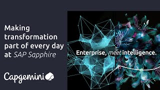 Making transformation part of every day at SAP Sapphire 2024