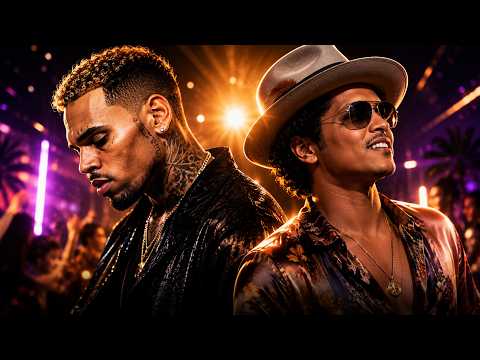 Chris Brown ft. Bruno Mars – One More Dance (Lyrics Video)