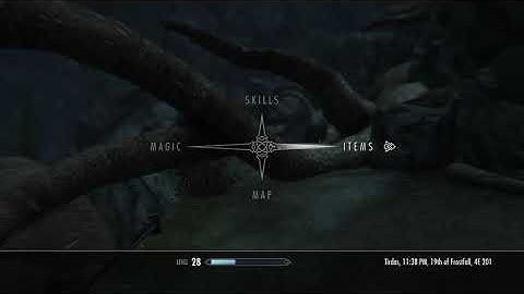 Skyrim saving the Gildergreen