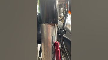 Bullet Shocker cover adjustment | #royalenfield #bulletlover #tipsandtricks