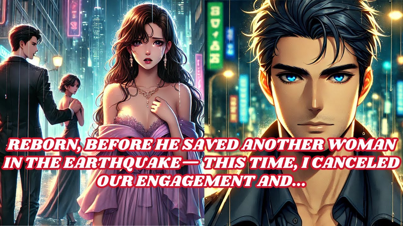 Reborn Before He Saved Another Woman In The Earthquake— This Time, I Canceled Our Engagement And..
