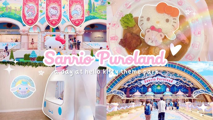 Sanrio Puroland aka Hello Kitty Land Tama New Town, Tokyo, Japan 📍You can  see more under my Tokyo highlights on my profile 🎥 follow…