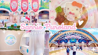 Going to Hello Kitty Theme Park - Sanrio Puroland in Tokyo 💗🌈