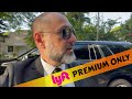 Lyft premium only deja dinero